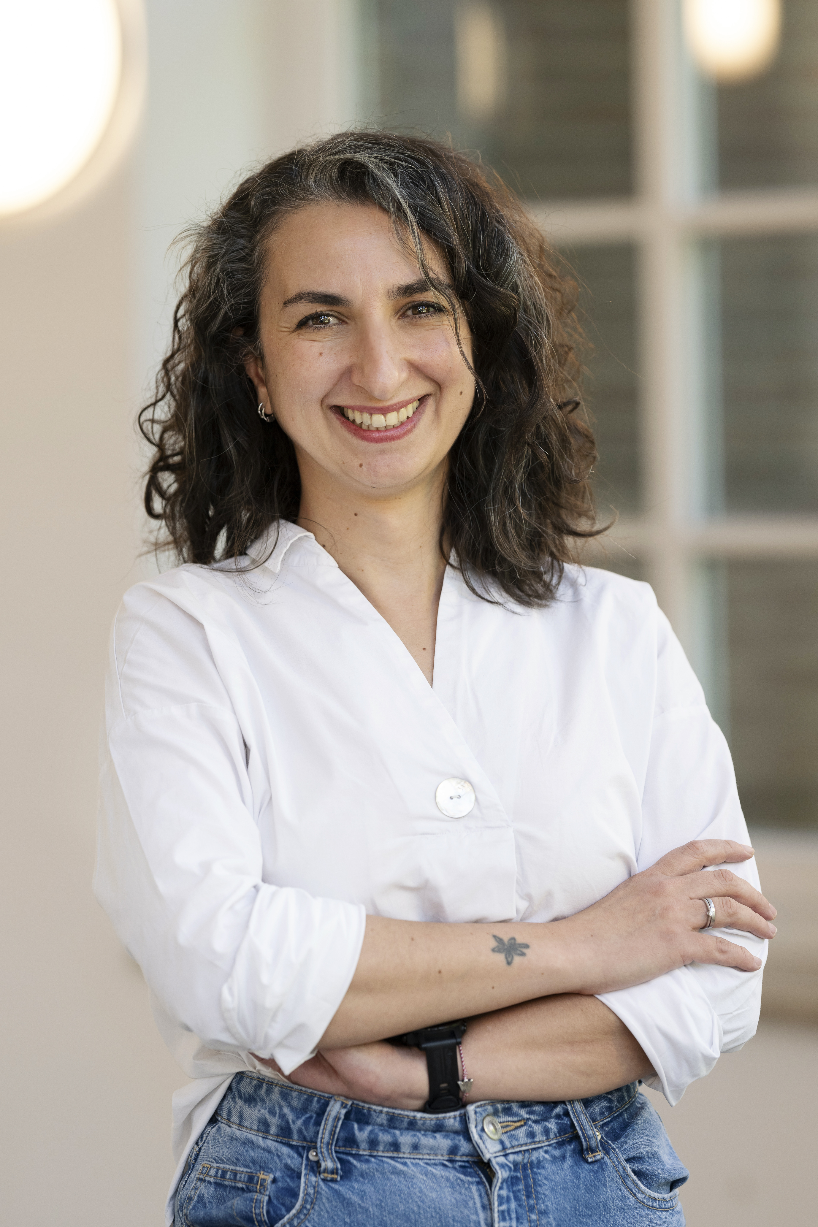 Portrait of Irene-Angelica Chounta